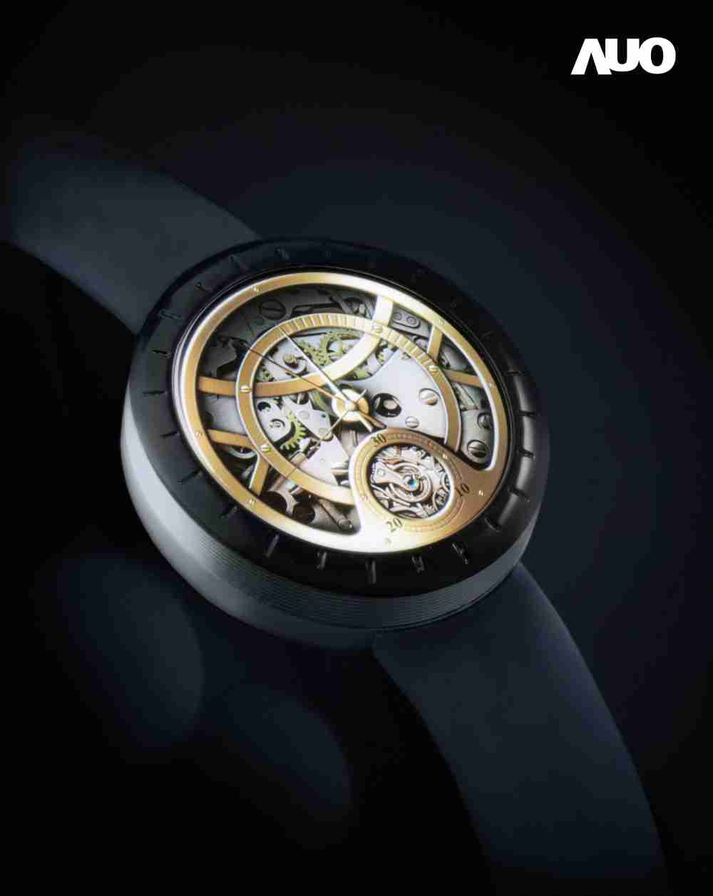 尊龙集团跨域整合Micro LED产业链，，领先布局完整智能显示生态圈，，推出1.39吋商品化的智慧手表，，，正式迈向量产元年