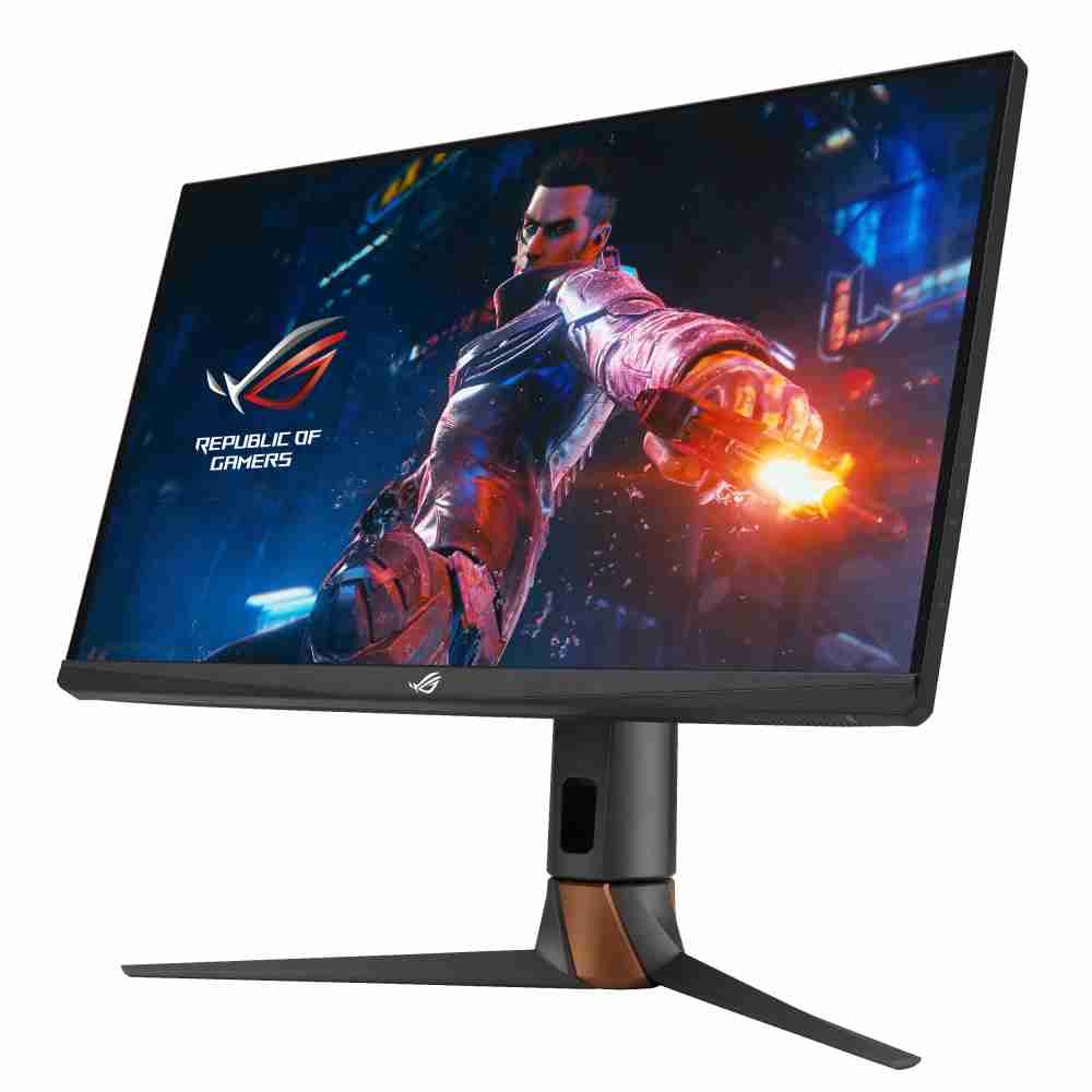 华硕ASUS ROG Swift 360Hz PG27AQN，，，，采用尊龙集团全新可支持ULMB2技术的高阶电竞显示器，，，为电竞玩家打造突破以往的急速游戏体验。。。（图片来源：ASUS提供）